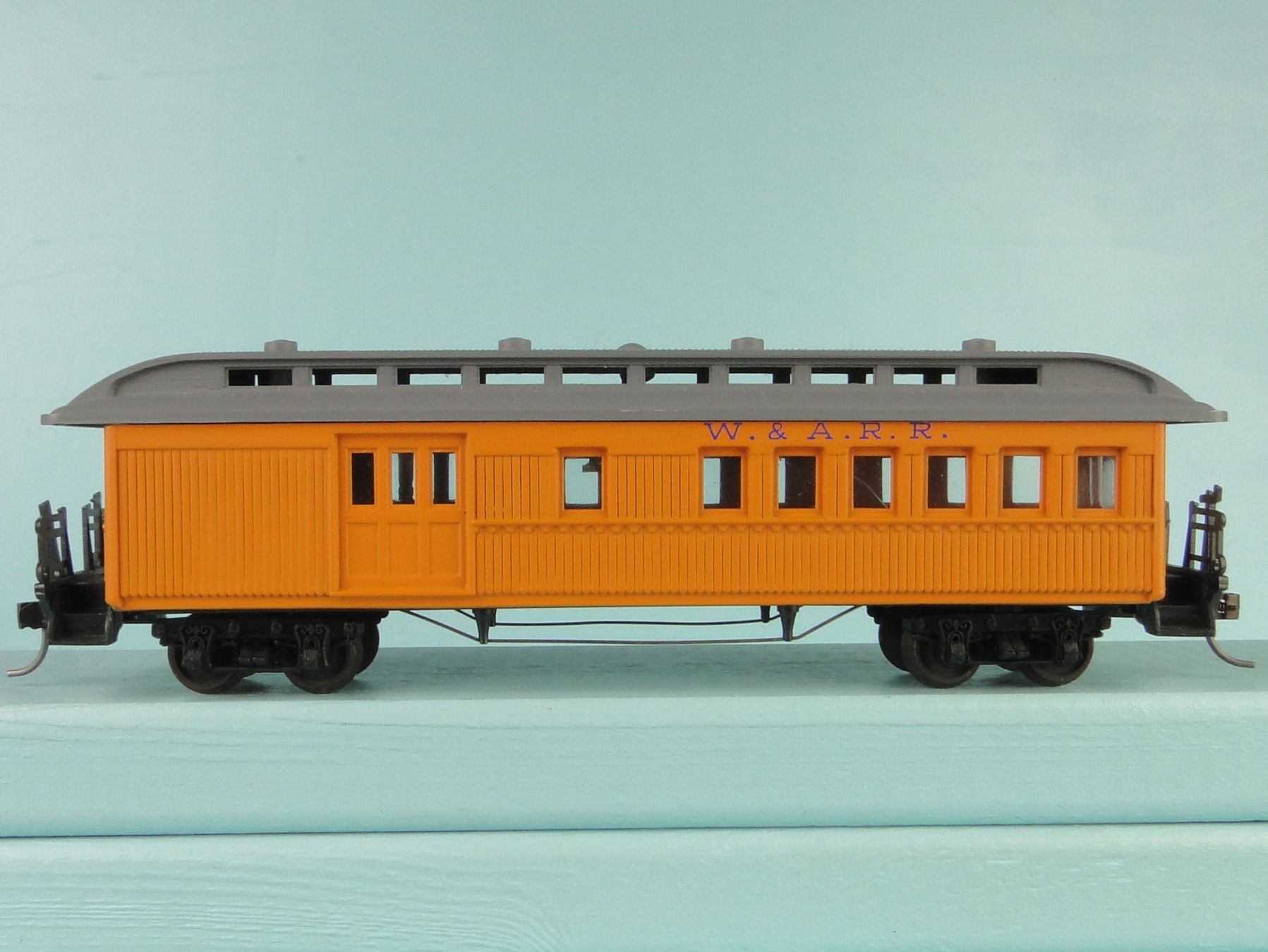 Pocher Modellini di ferrovie: Pocher US W & A R R Combine, Kadee – Usato da Bülach venduto da cann11 4