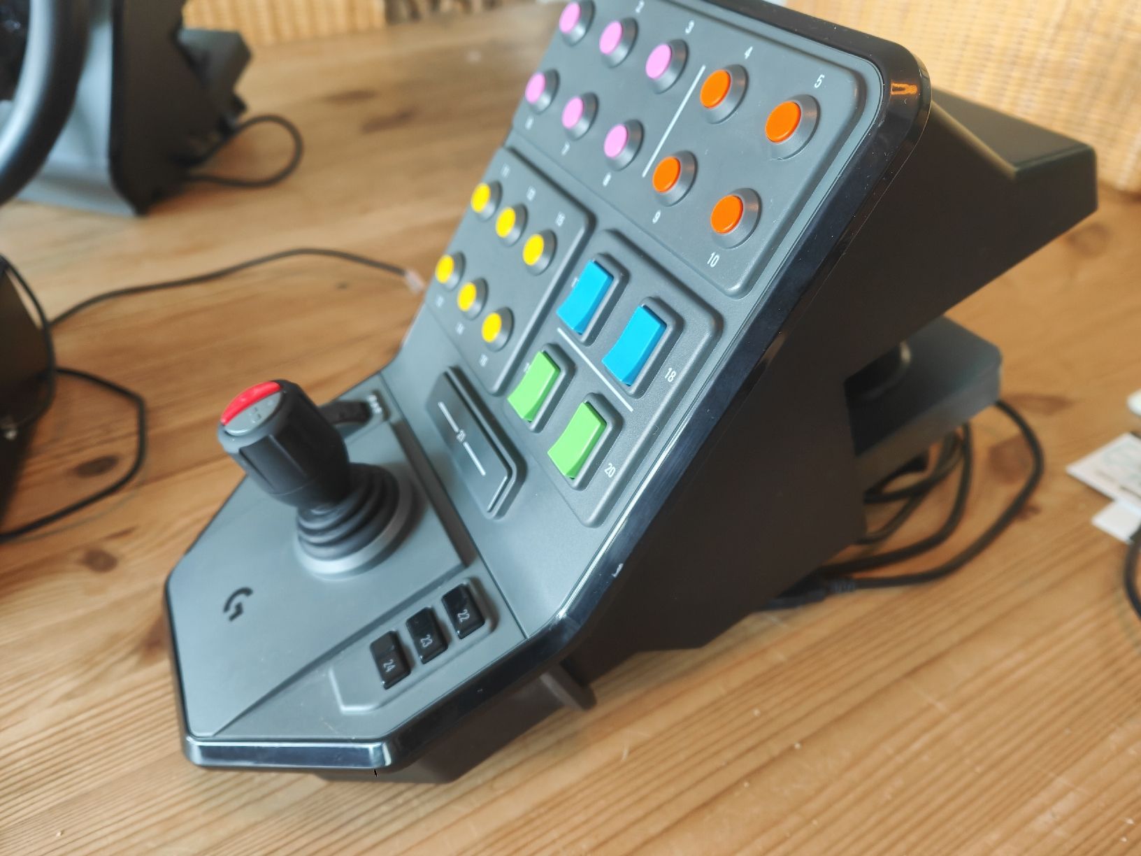Logitech Controller: Logitech Farm Simulator Heavy Equipment Bundle – Usato da Lanzenhäusern venduto da AmmannCustoms 3