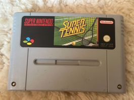 Super Tennis (Super Nintendo)