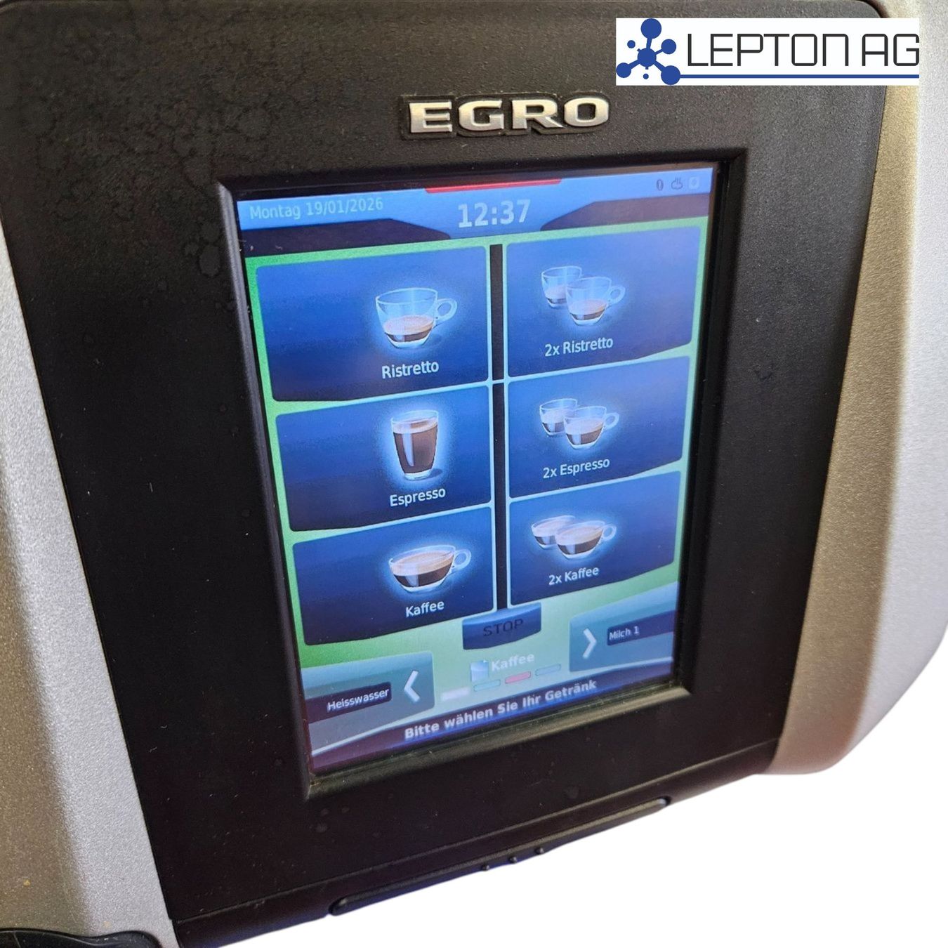 Macchine per caffè & Macchine per espresso: Egro One T TOPMXP 2P Kaffeemaschine – Usato da Niederdorf venduto da LeptonAG 2