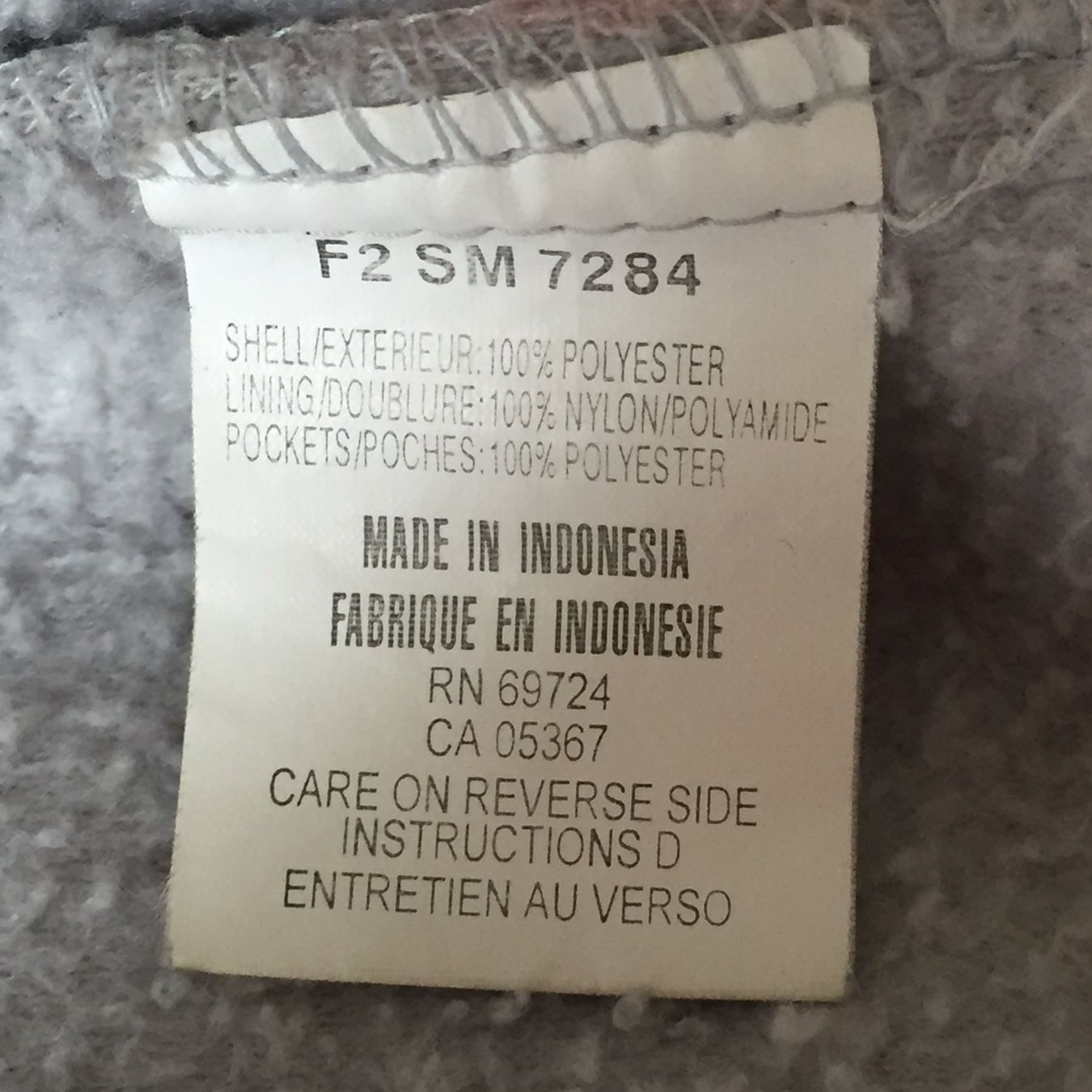 Columbia Maglioni & Felpe: Pull Columbia Bugaboo Fleece Interchange Liner Grey Men L – Usato da Genève venduto da ang_7j7j 5