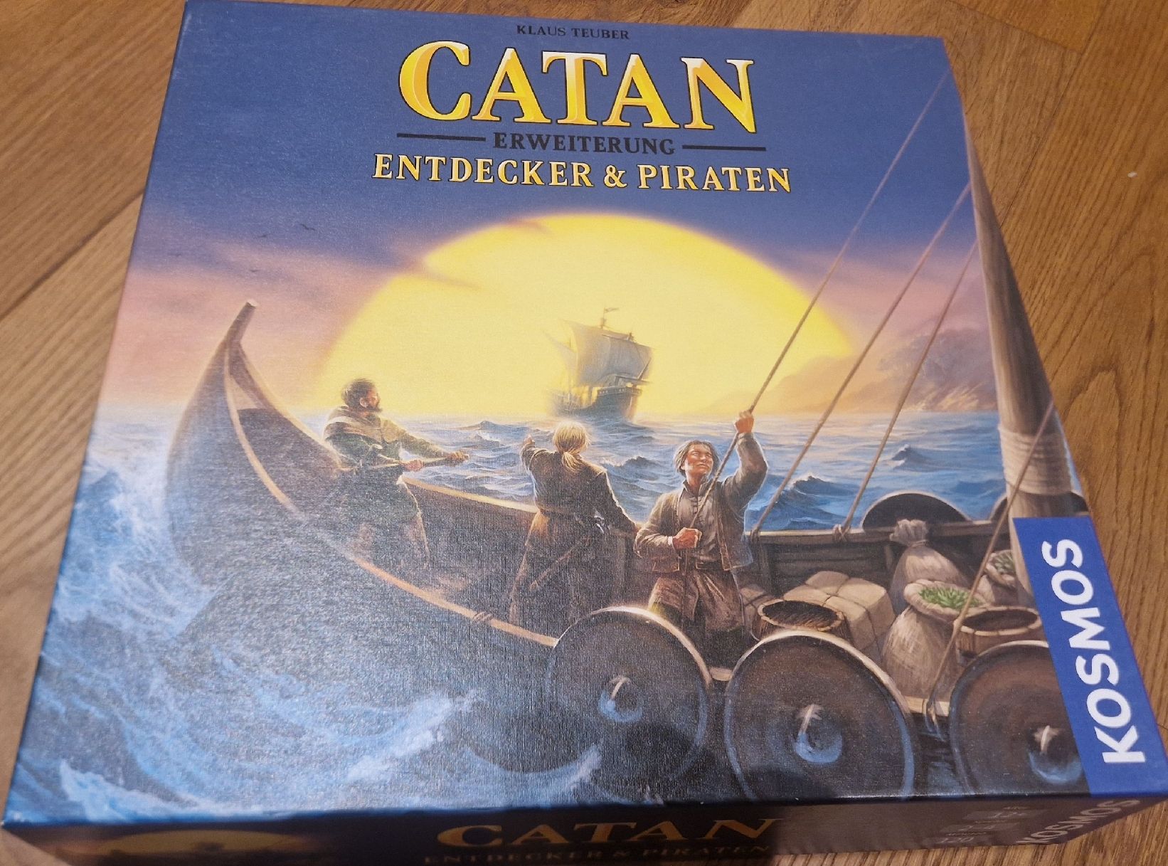 Catan Erweiterung Entdecker & Piraten (Neu (gemäss Beschreibung)) in ...