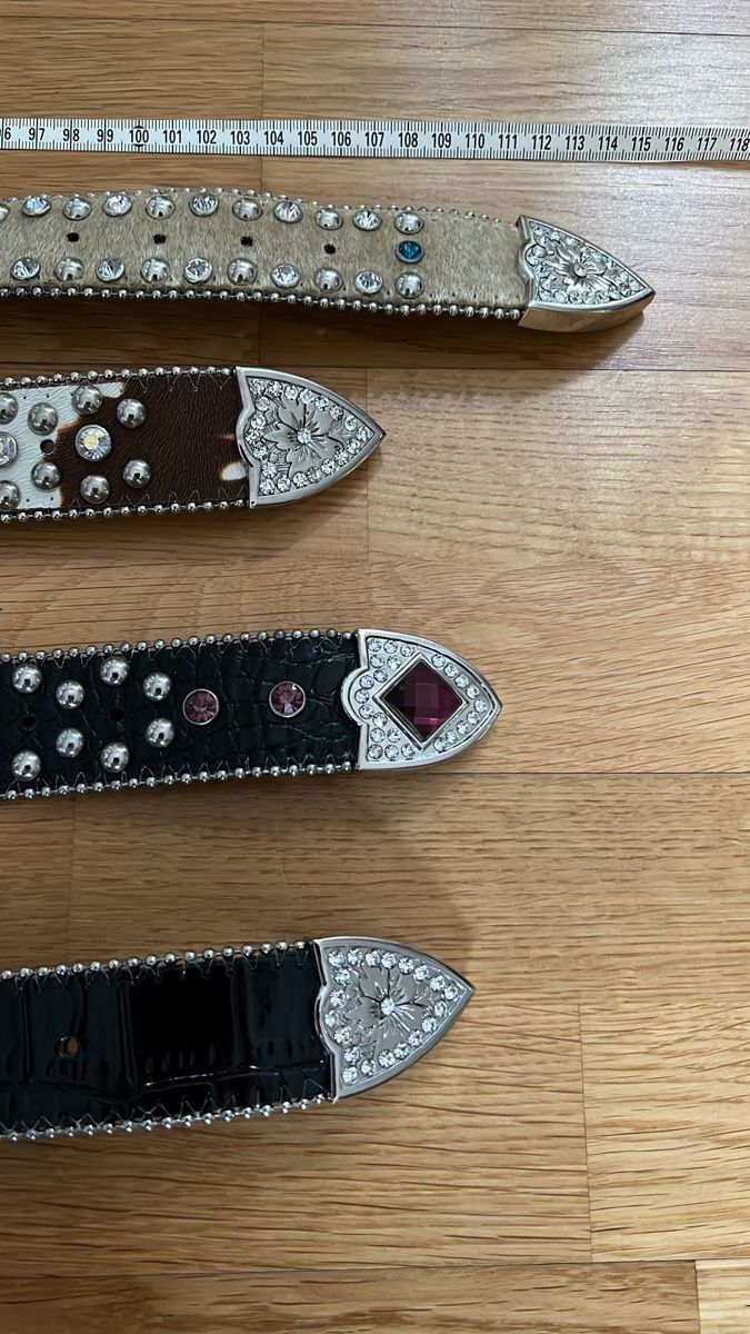 Cinture: Gurt mit Modul aus Metall und Steine – Nuovo (secondo la descrizione) da Teufen Ar venduto da Exclusive.stuff.CH 5