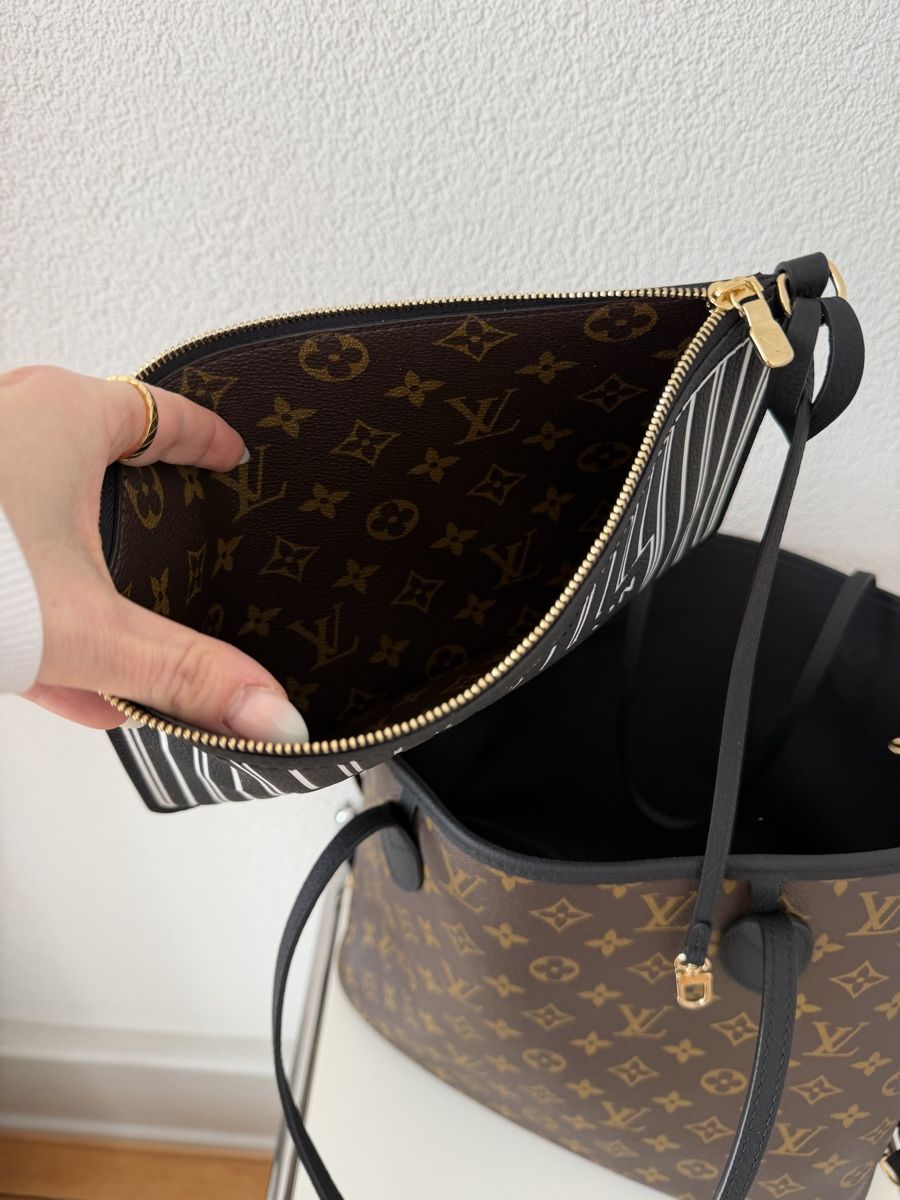 Louis Vuitton Borse da donna: Louis Vuitton Neverfull Inside Out MM – Usato da Solothurn venduto da Vintage87 3