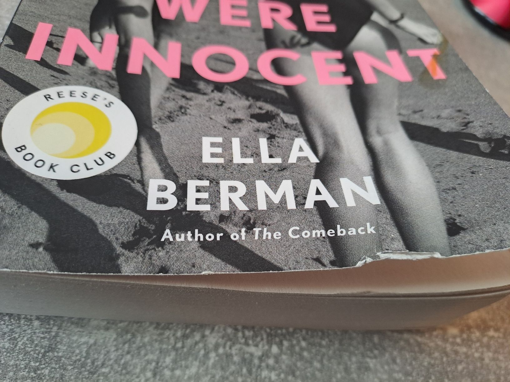 Libri: Buch "Before We Were Innocent" von Ella Berman, Englisch – Usato da Münchenbuchsee venduto da Babsique 4