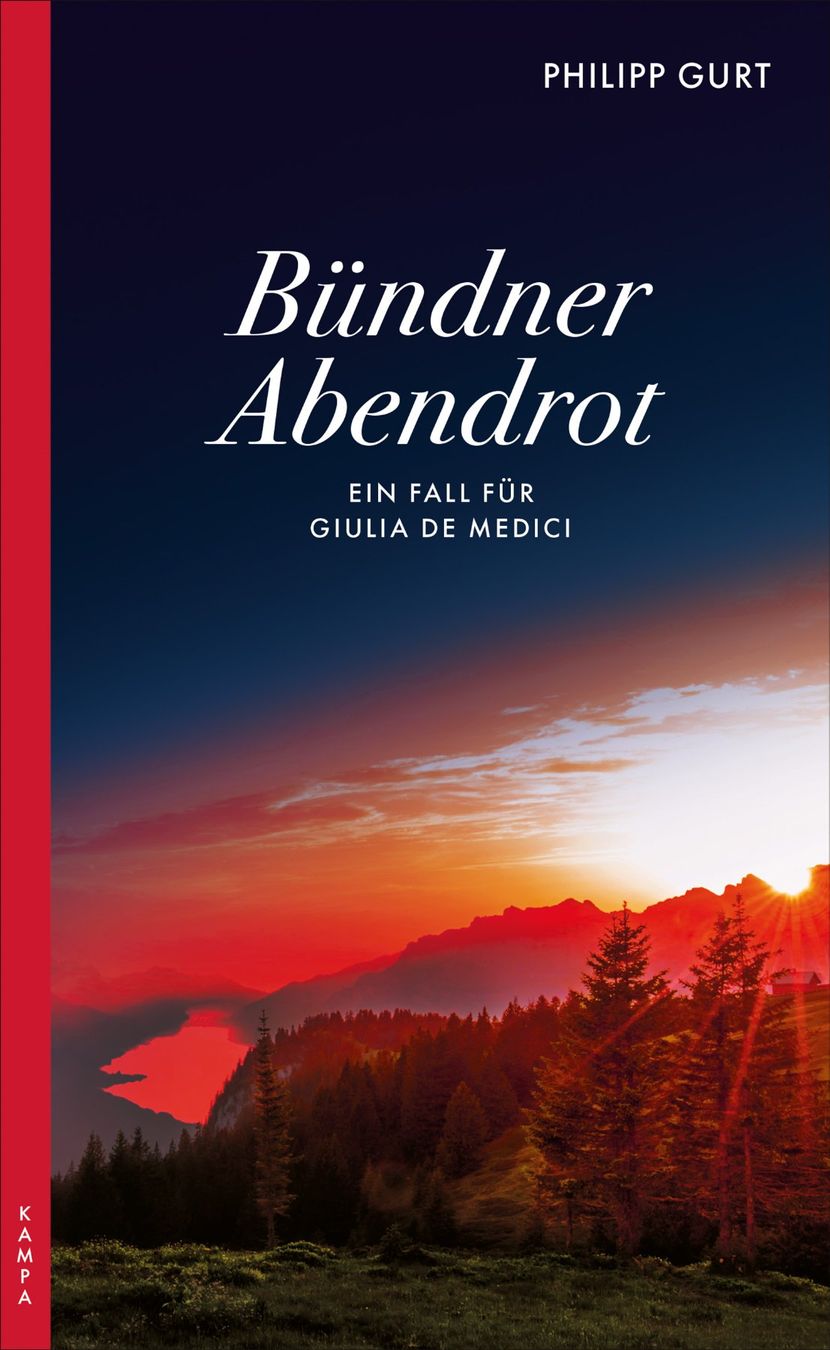 Libri: Gurt Philipp - Bündner Abendrot / Krimi – Usato da Schaffhausen venduto da buecherlaus-thriller