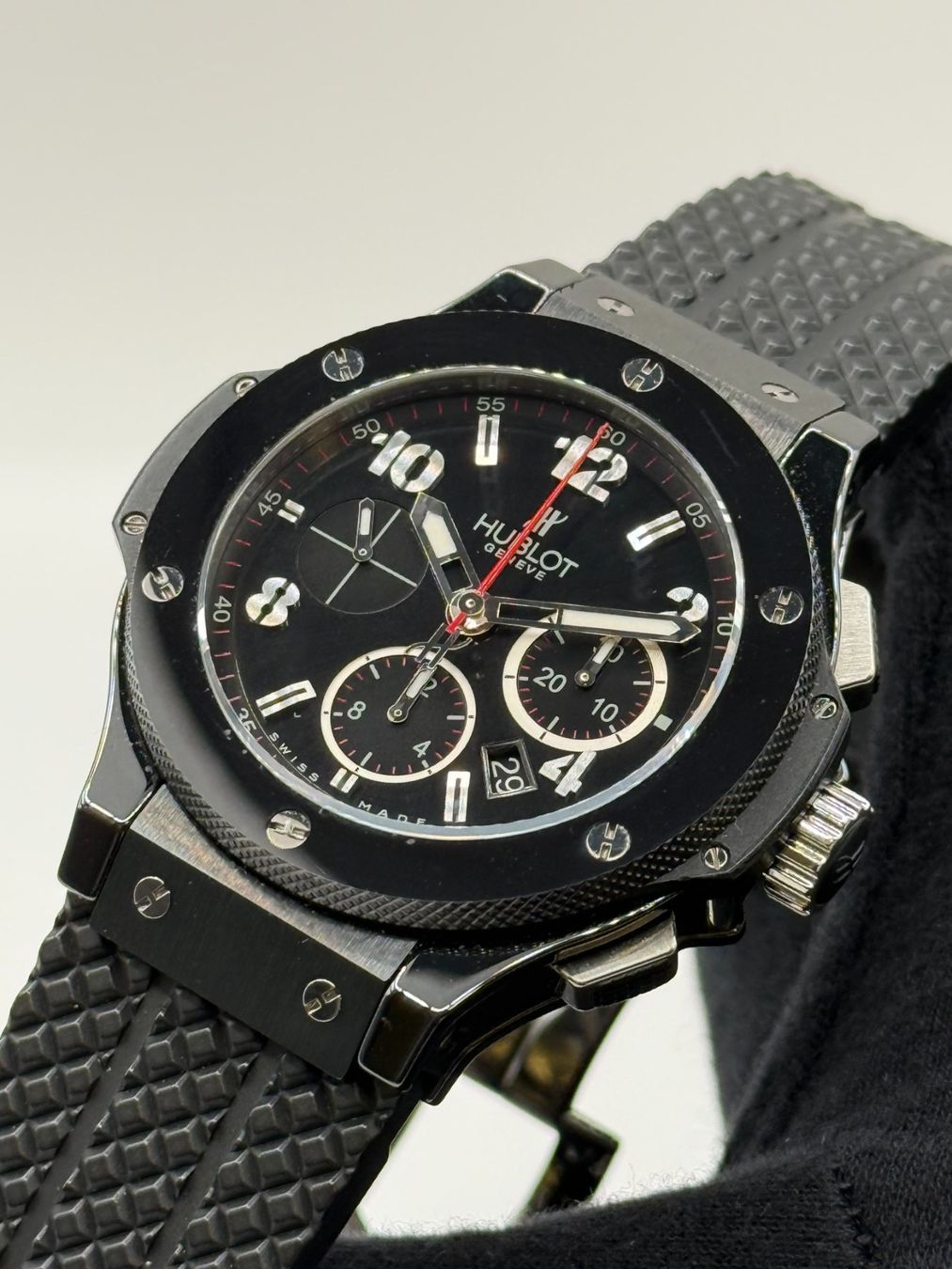 Hublot Orologi: Hublot Big Bang Black Magic Chronograph – Usato da Bottens venduto da Evergold.ch 3