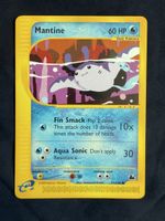 Mantine Pokemon  Skyridge 77/144