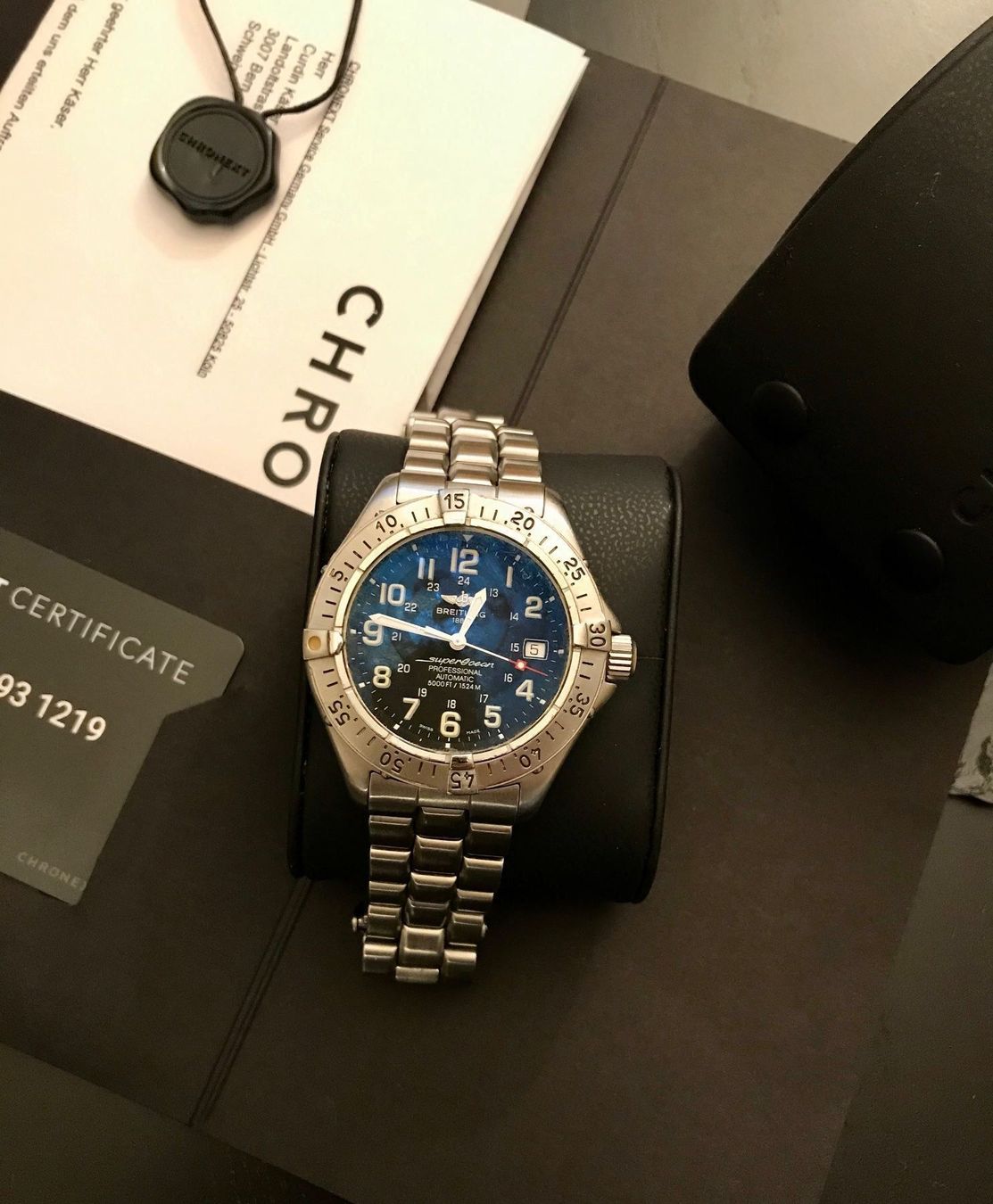 Breitling Montres: Breitling Superocean Automatic – D'occasion à Wabern par CurdinK 5