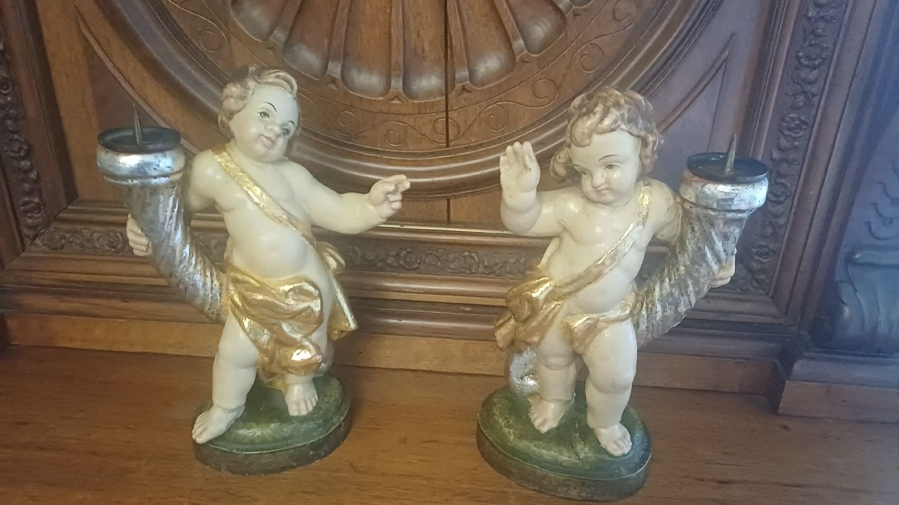 Statuette: 2 Barock Engel  – Usato da Flawil venduto da Pinkmalibu 4
