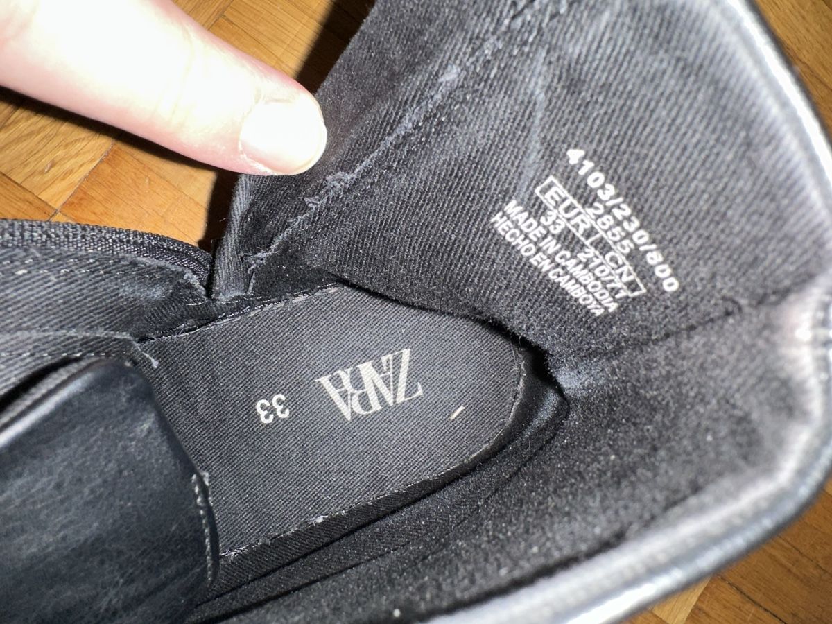 Zara Chaussures hommes: Zara Unisex Schuhe, Gr.33 – D'occasion à Neuenhof par prada010 6