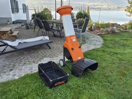 STIHL GHE 250 Häcksler – sehr guter Zustand