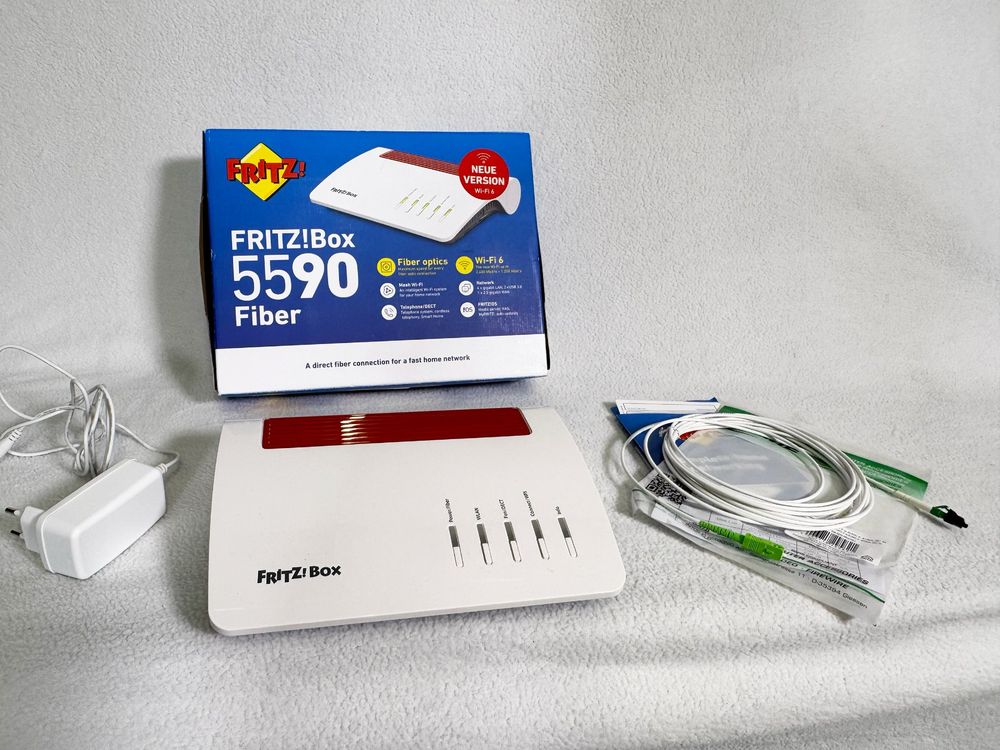Fritzbox 5590 Fiber (Gebraucht) in Zürich für CHF 200 – mit Lieferung ...