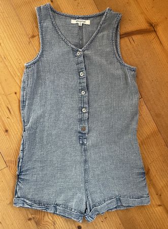 Comme neuf - Salopette short Rip Curl - Taille 10 ans