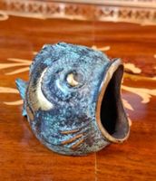 Bronze Fisch Aschenbecher Walter Bosse Stil 1950e