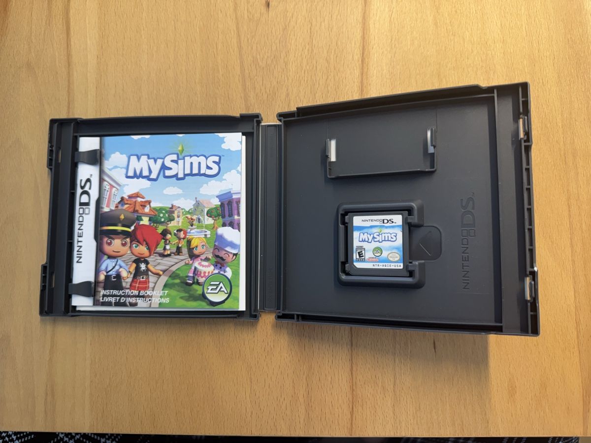 Nintendo Giochi: MySims Nintendo DS Game – Nuovo (secondo la descrizione) da Wil SG venduto da eid_m7ks 1