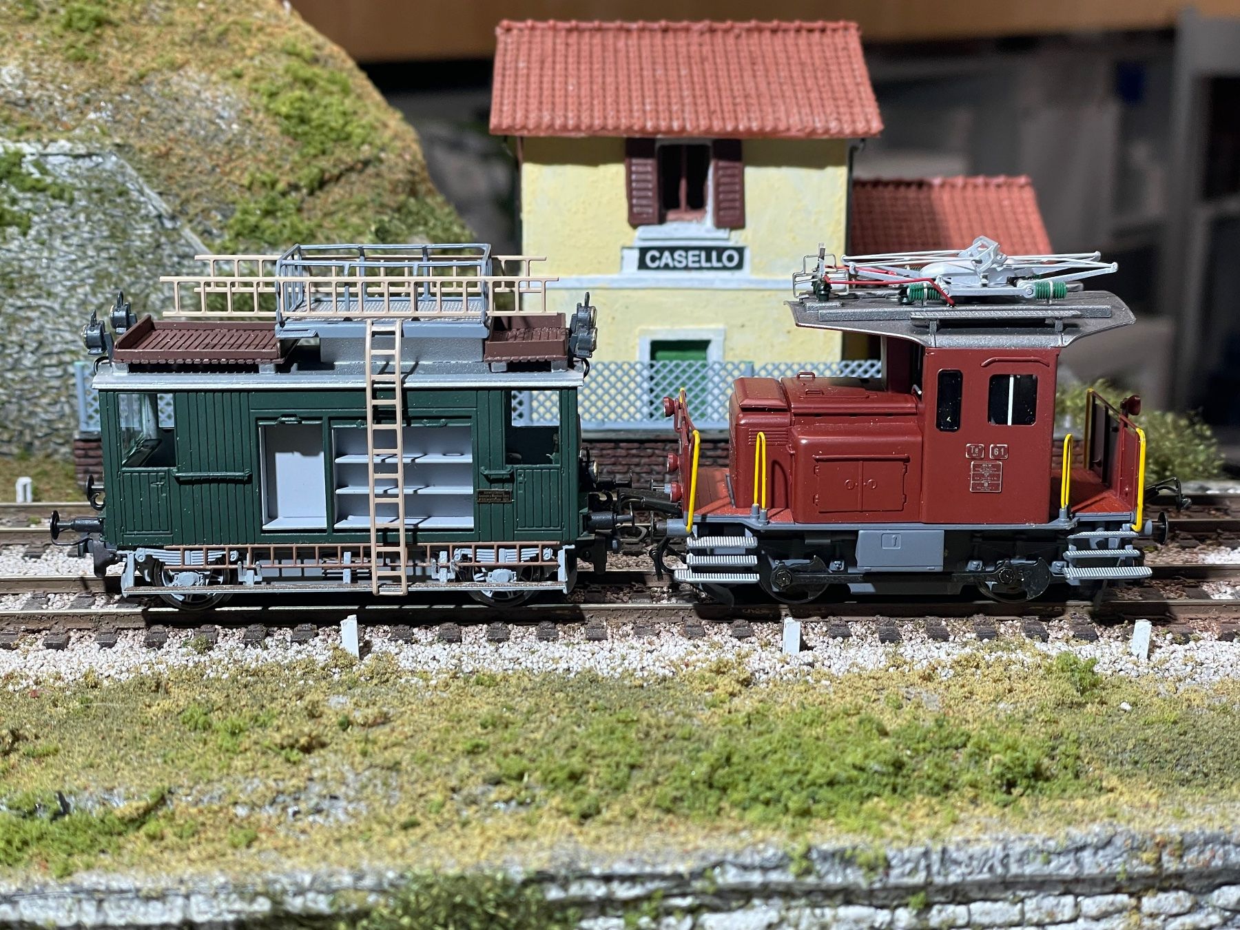 Friho Modellini di ferrovie: Friho / Metrop- Set – Nuovo (secondo la descrizione) da Krummenau venduto da ferrotech 3