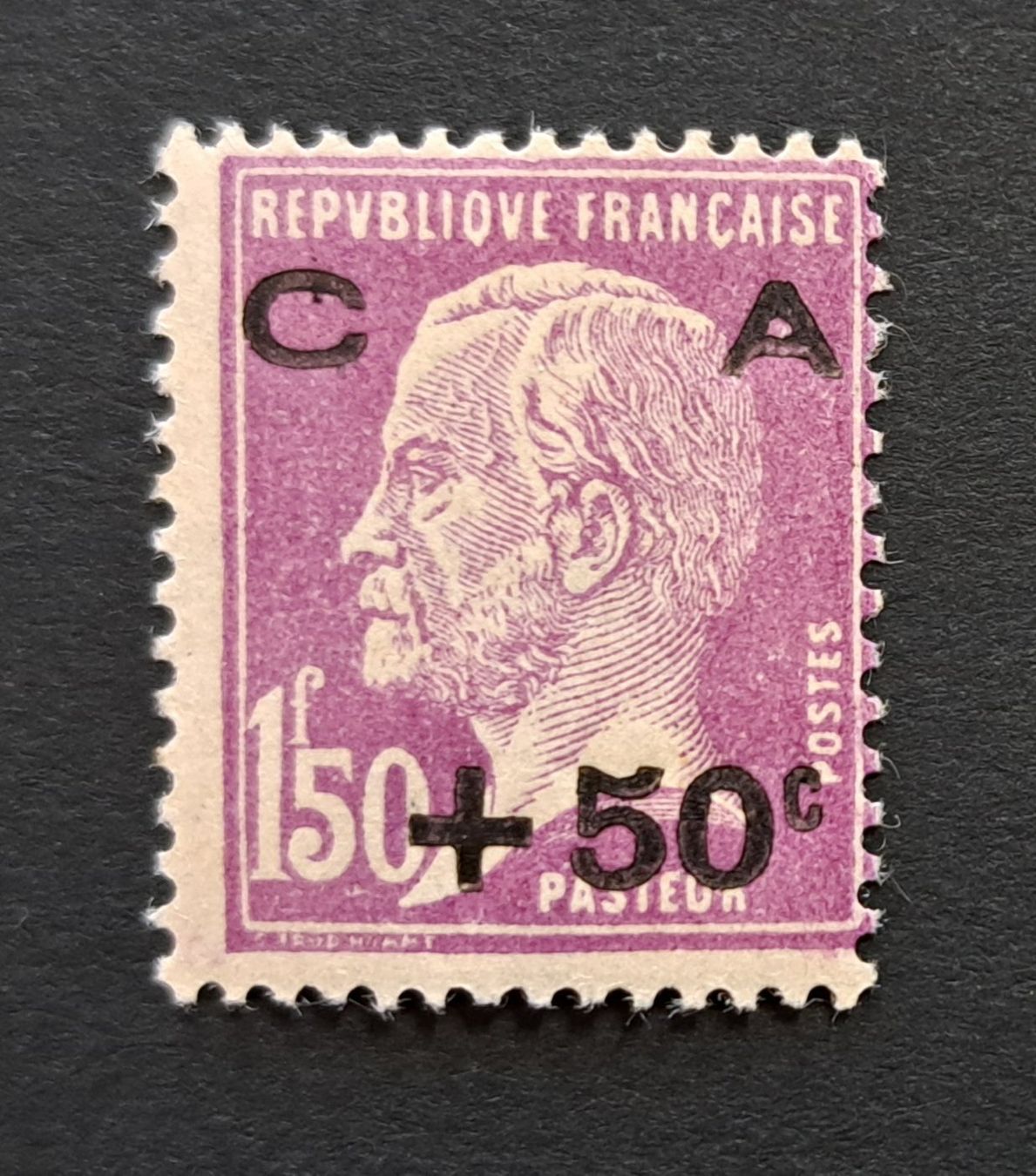 Alle Briefmarken: Frankreich Y&T 251 * – Gebraucht aus Unterägeri von PhilatelieStudiger