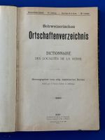 Schweizerisches Ortschaftenverzeichnis. 1906