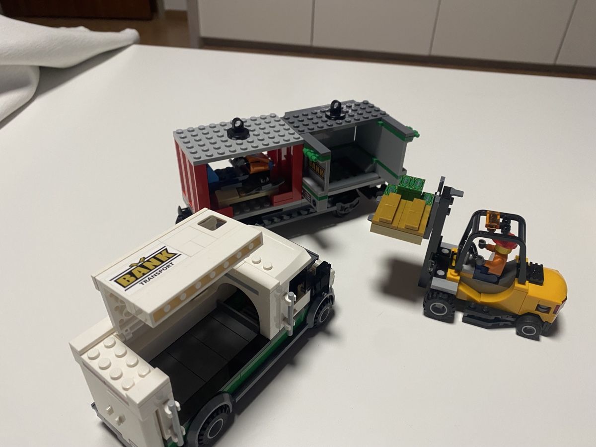Lego Giocattoli: Tolle Lego Eisenbahn Sets mit Anleitungen – Usato da Gelterkinden venduto da ajdt4 1