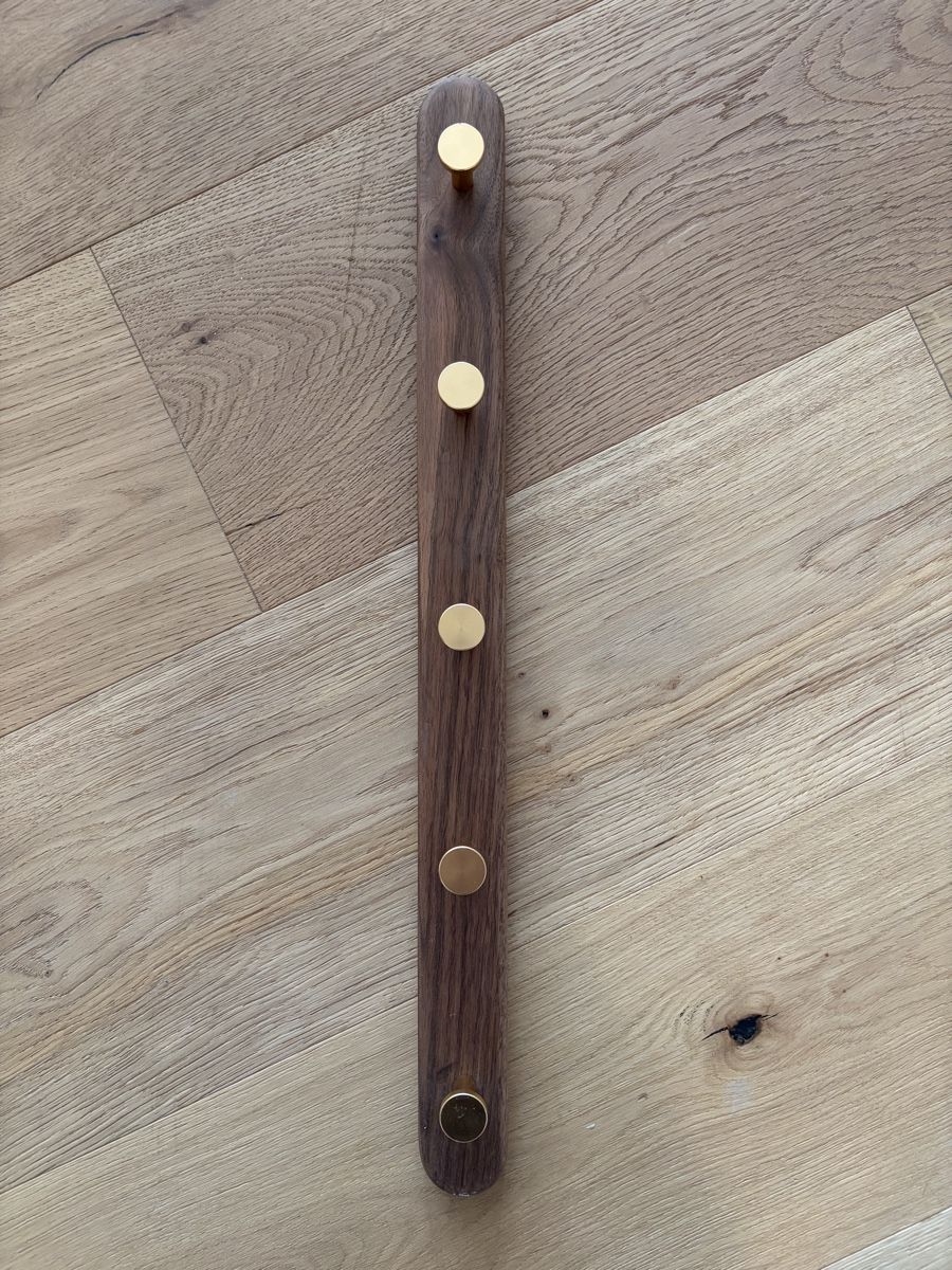Guardaroba: Holz Aufhängeleiste – Nuovo (secondo la descrizione) da Schaffhausen venduto da noeliabelindaa