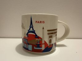 Starbucks Sammeltasse Paris