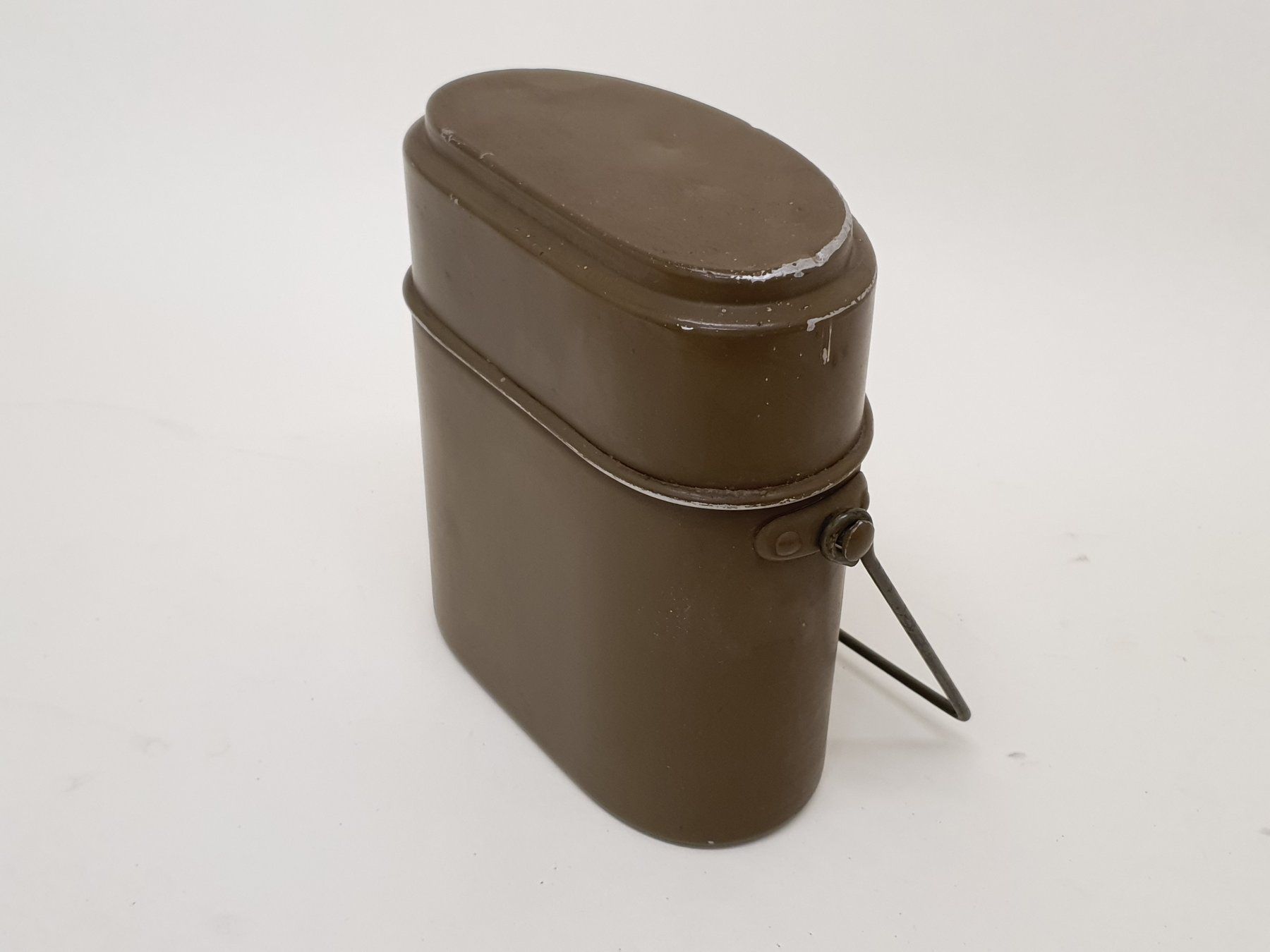 Geschirrsets: Antike Schweizer Militär Gamelle, 1940 - Schnäppchen! – Gebraucht aus Aegerten von taxidermo 3