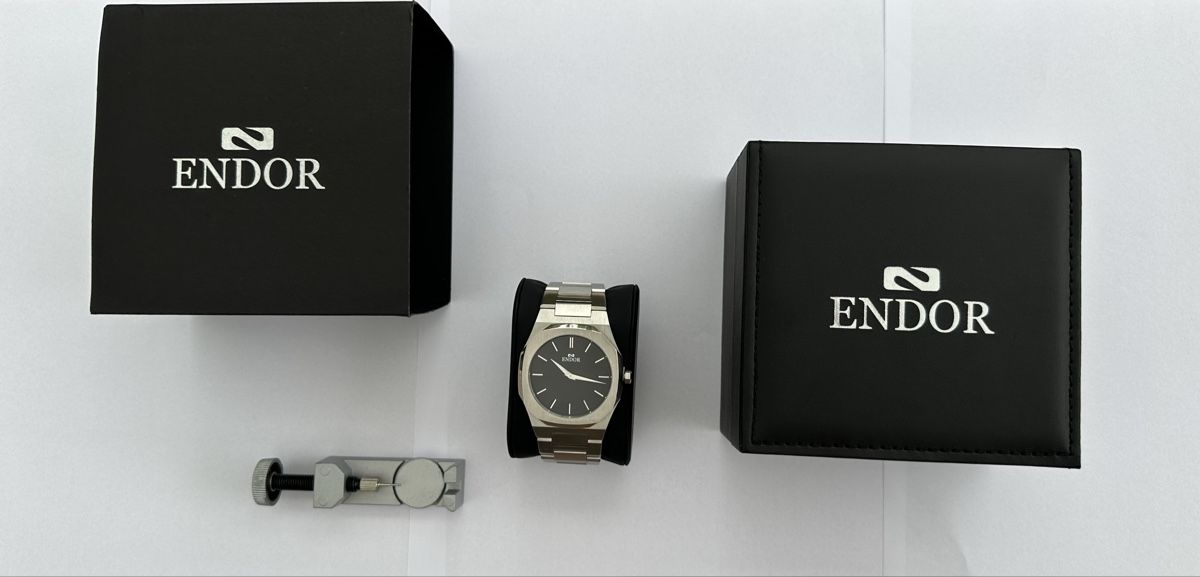 Orologi: Endorwatch klassische Männeruhr – Nuovo e nell'imballaggio originale da Ittigen venduto da Gianuu0000 3