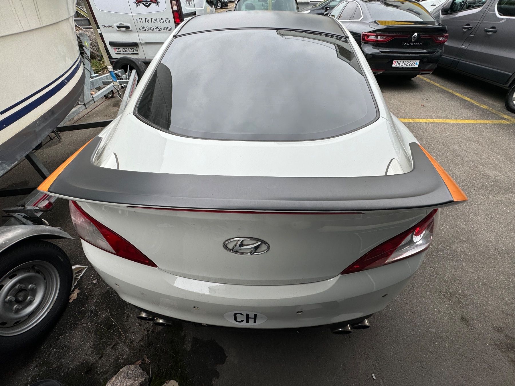 Hyundai Autos: Hyundai Genesis 2.0 – Gebraucht aus Geroldswil von  2