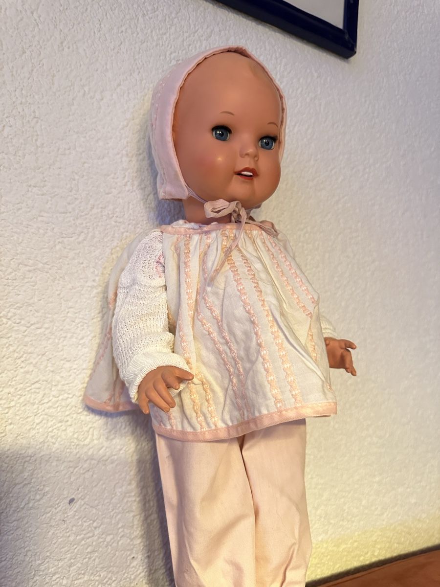 Bambole: Vintage Schiltkrot Puppe – Usato da Herbriggen venduto da Sehrazade