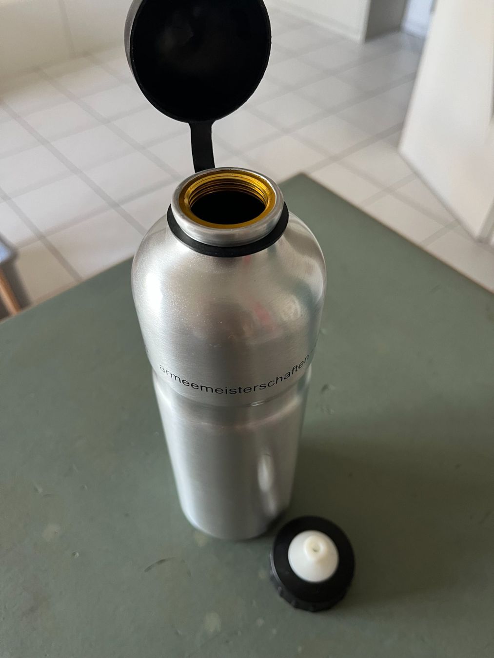 Borracce & Thermos: Trinkflasche "Armeemeisterschaften" – Nuovo (secondo la descrizione) da Dintikon venduto da Redgar58 1