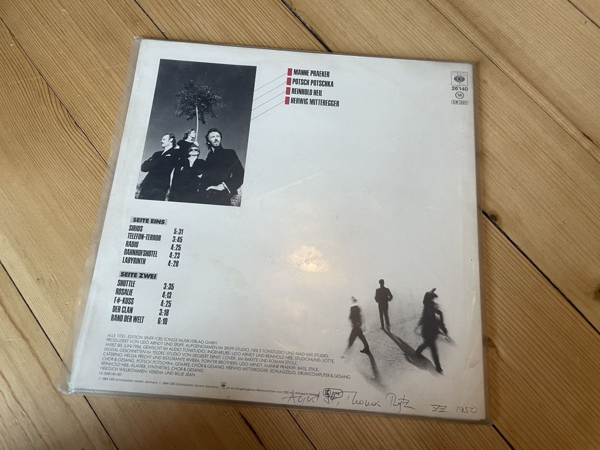 Dischi in vinile: Spliff LP Schwarz auf Weiss Vinyl  – Usato da Bern venduto da var_kc7x 1