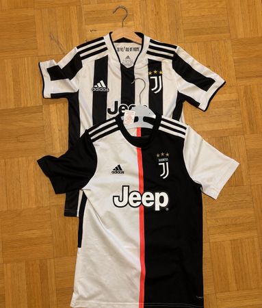 2 Maillots Juventus enfant-taille 152
