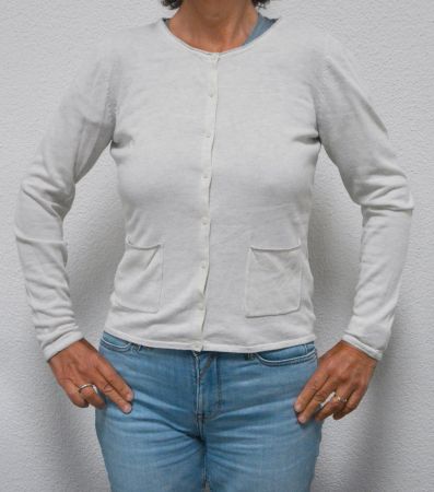 leichte Strickjacke von s.Oliver, Grösse 38