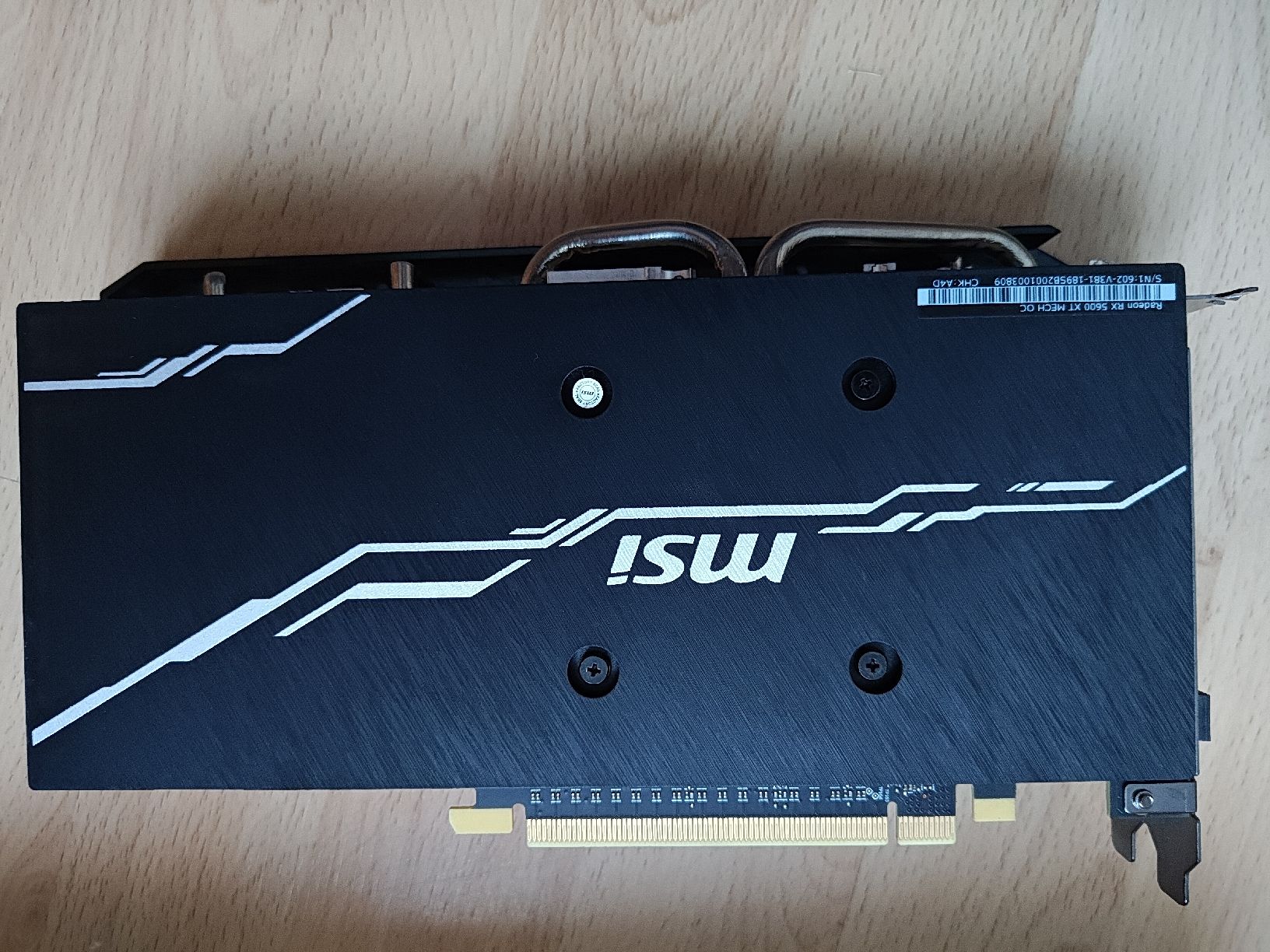 Amd Schede grafiche: MSI RX 5600XT 6GB – Usato da Rhäzüns venduto da ursinbraun 1