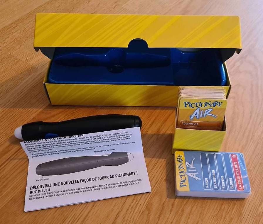 Giochi: Jeux Pictionary Air – Usato da Payerne venduto da AllesGutTipTop 3