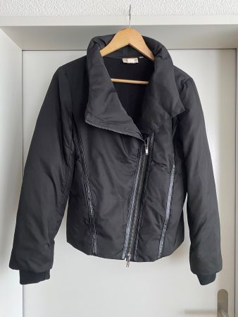 Damen Daunenjacke Schwarz DKNY