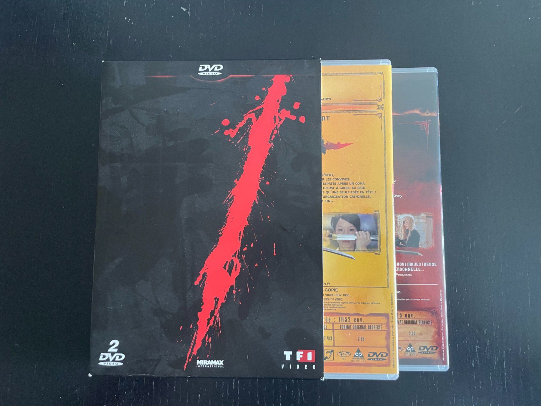 Alle DVDs: 2x DVD Kill Bill Vol. I & II – Gebraucht aus Villeneuve VD von vin_7zm6
