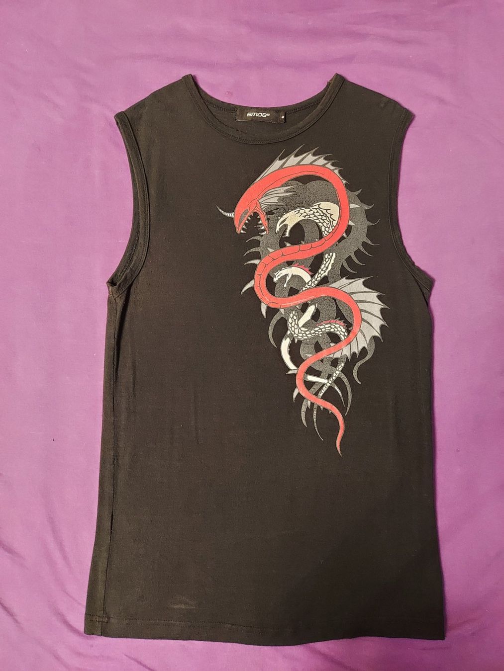 T-shirt: 3 Muskel Shirt – Usato da Dietikon venduto da Miakitty