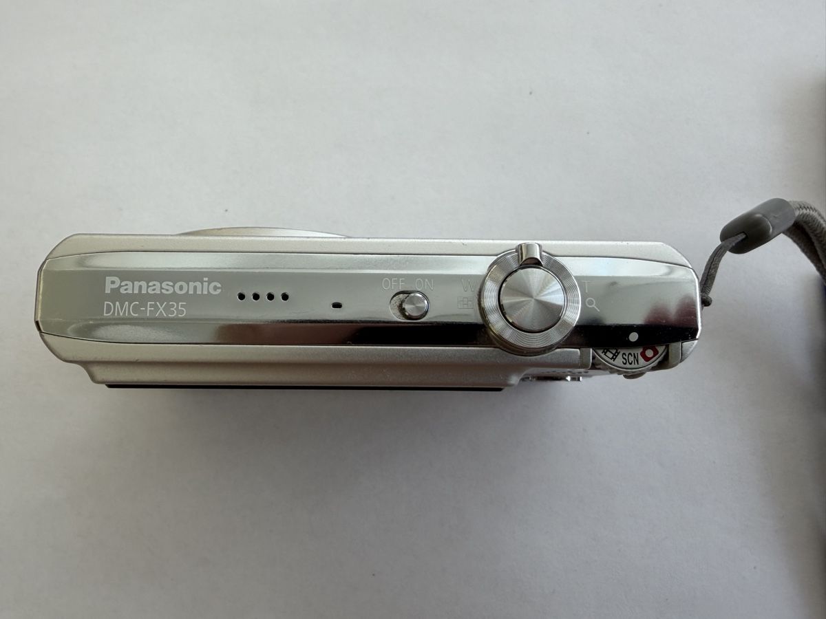 Panasonic Fotocamera:  Panasonic Lumix DMC-FX35  – Usato da Echallens venduto da JAR69 2