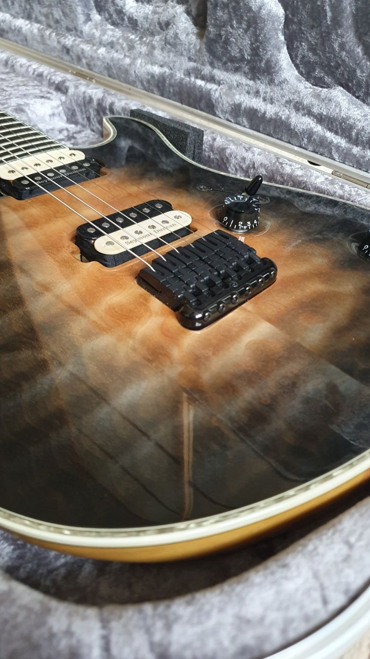 Strumenti musicali: Mayones Regius 6 Custom Shop – Usato da Fribourg venduto da wis_7b6y 1