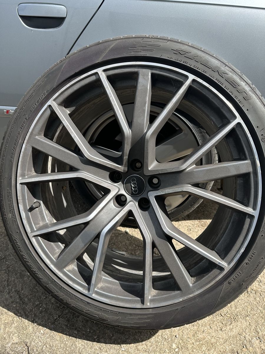 Audi Pneumatici & Ruote complete: Audi SQ7 Originale 22 Zoll Räder – Usato da Merishausen venduto da Arber4x4 6