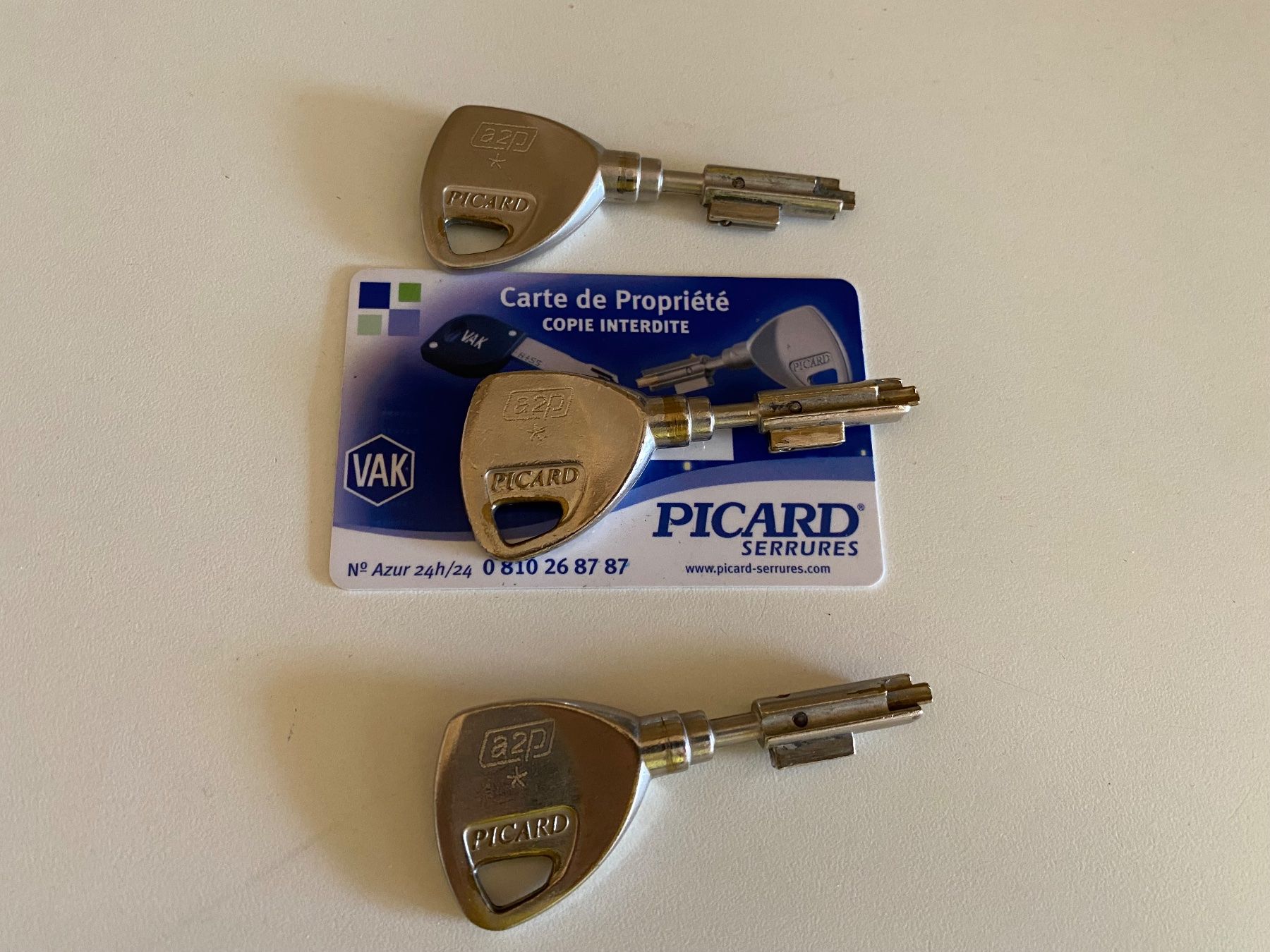 Portes: Porte renforcée complète - Serrure Picard Multipoints – D'occasion à Genève par o9technologies 2