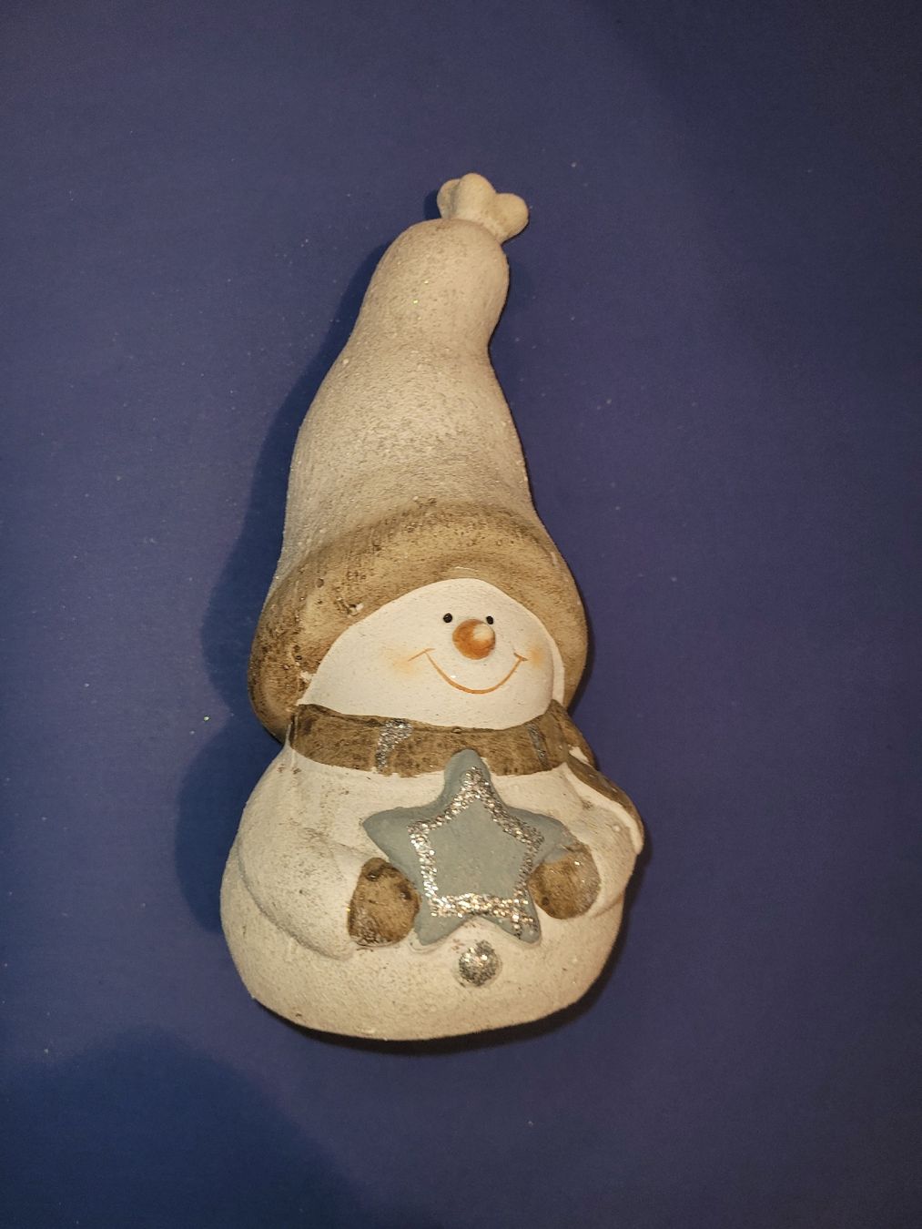 Statuette: Dekorationsfigur Schneemannn – Usato da Schangnau venduto da Ulne 4