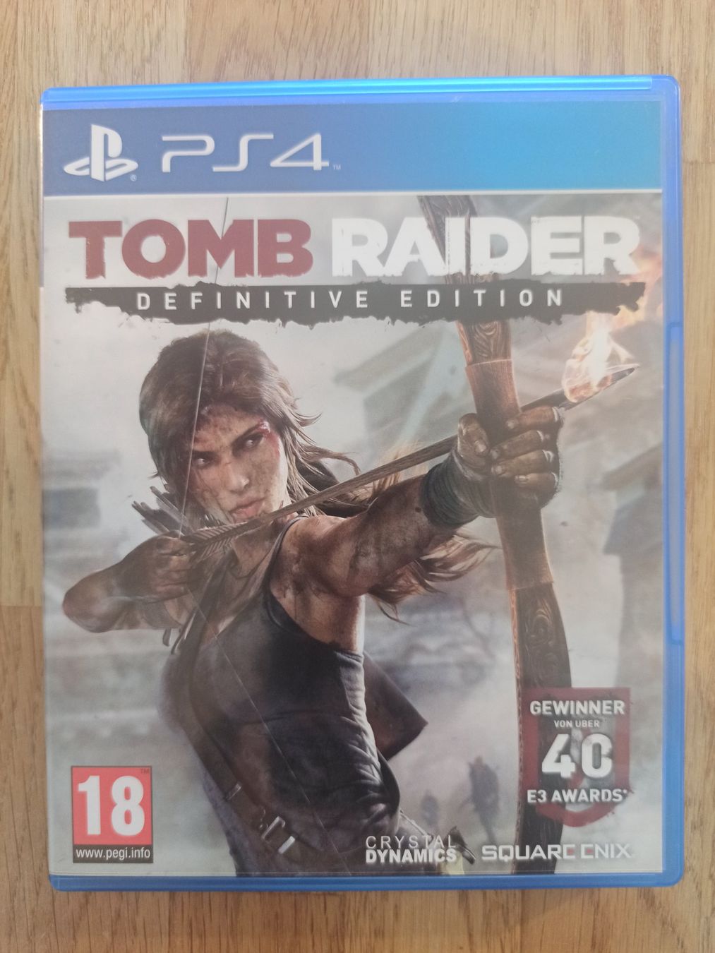 Giochi: Tomb Raider Definitive Edition PS4 / PS5 – Usato da Oberweningen venduto da mar_87mx