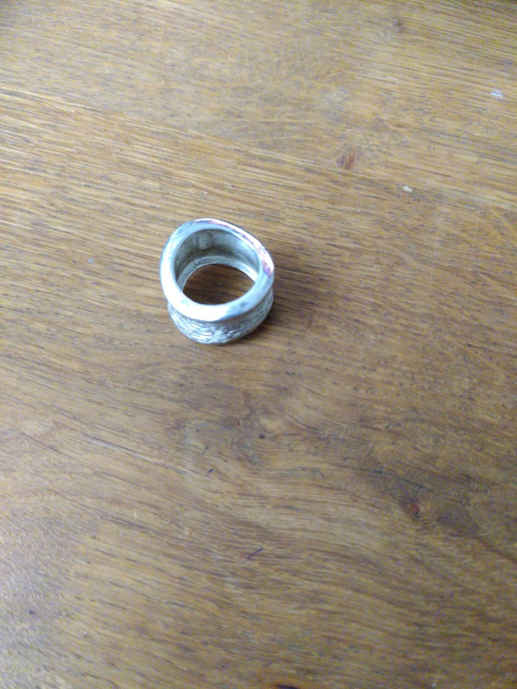 Anelli: Fingerring Silber 925, Grösse 55 – Usato da Sursee venduto da Galway 3