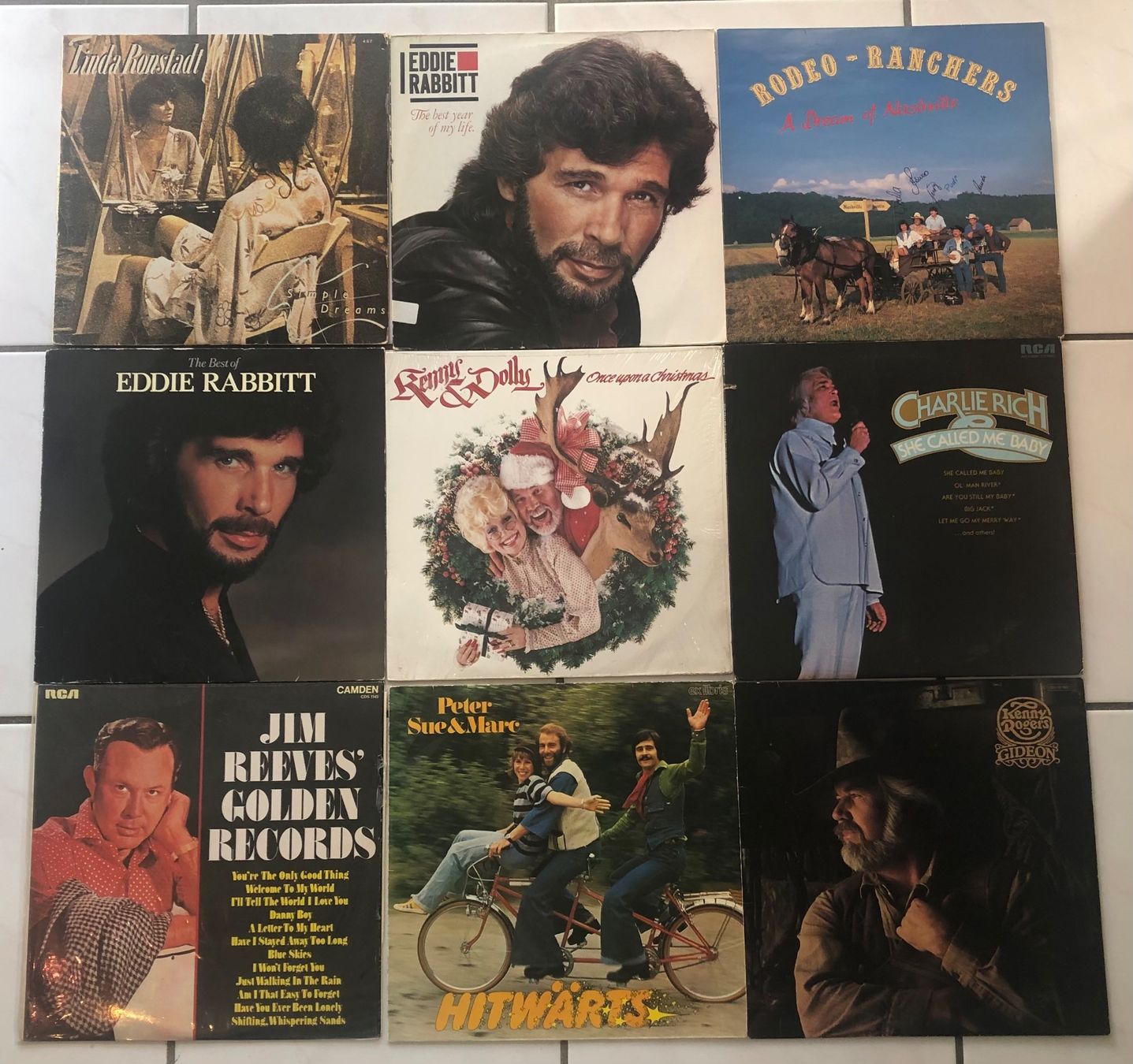Schallplatten: 9 Schallplatten – Gebraucht aus Wängi von norbykurz