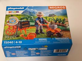 Playmobil Gemüsefeld - NEU Migros Mania
