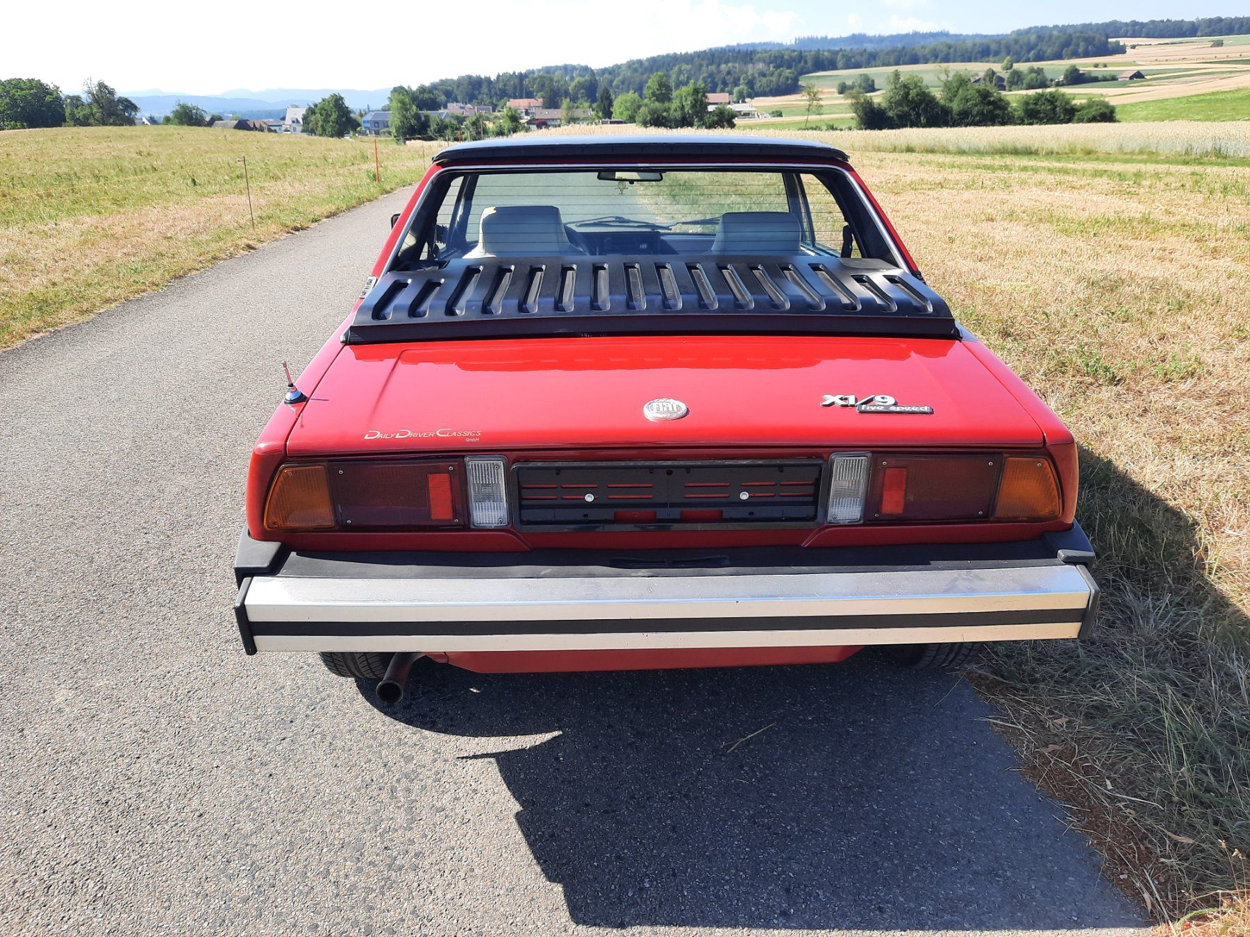 Fiat Automobili: Fiat 128 X1/9 Five Speed 1.5 – Usato da Tennwil venduto da Zetti07 4