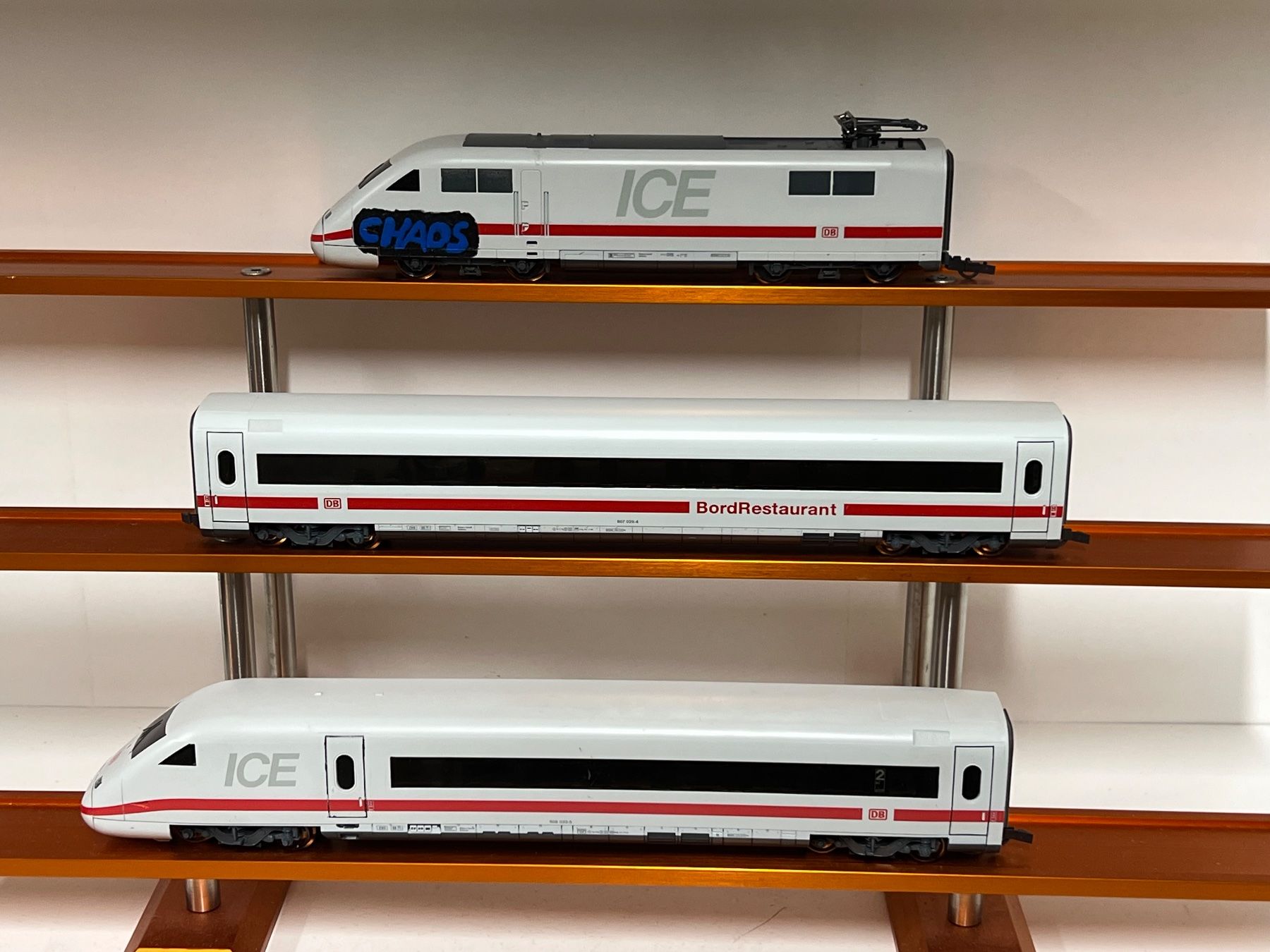 Roco Modellini di ferrovie: Roco ICE H0 DC Analog – Usato da Geroldswil venduto da TopTrain54 1